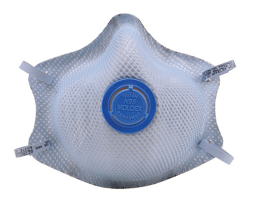 Moldex MediumLarge N95 Disposable Particulate Respirator With Exhalation Valve