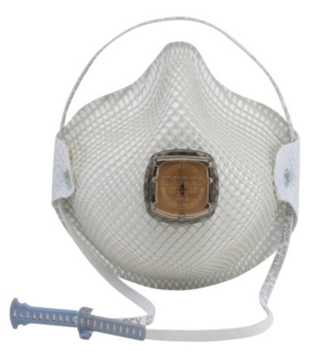2700  N95 Disposable Particulate Respirator With Ventex Exhalation Valve Medium/Large