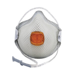 Moldex Small N95 Disposable Particulate Respirator With Ventex Exhalation Valve