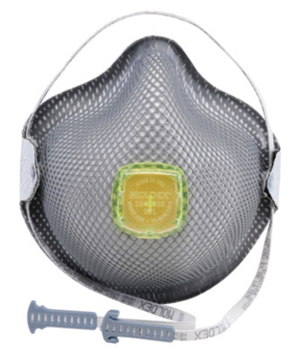 Moldex MediumLarge R95 Disposable Particulate Respirator With Ventex Exhalation Valve