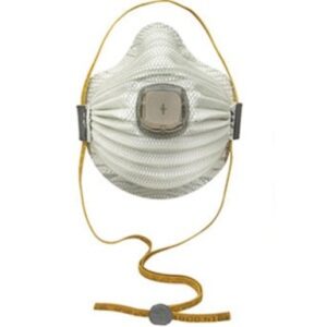 Moldex MediumLarge N100 Disposable Particulate Respirator With Ventex Exhalation Valve