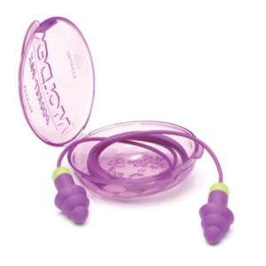 Moldex Rockets Tapered Styrene Corded Earplug