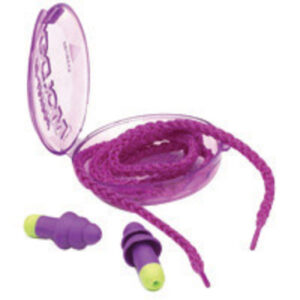 Moldex Rockets Tapered TPE Thermoplastic Elastomer Corded Earplug