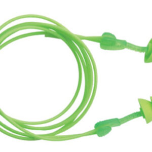 Moldex Glide Trio Flanged TPE Thermoplastic Elastomer Corded Earplug