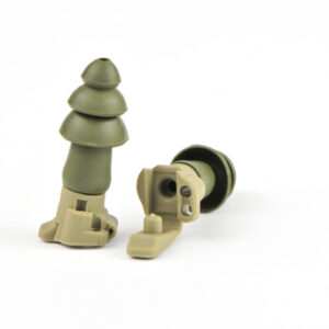 Moldex BattlePlugs Flanged TPE Thermoplastic Elastomer Uncorded Earplug