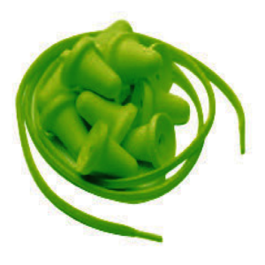 Moldex Jazz Band Replacement Pods Replacement Neck Cord