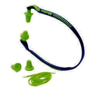 Jazz Band, Under Chin Banded Earplugs,