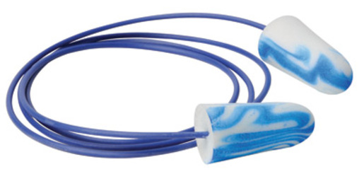 Moldex SparkPlugs Tapered Foam Polyurethane Corded Earplug