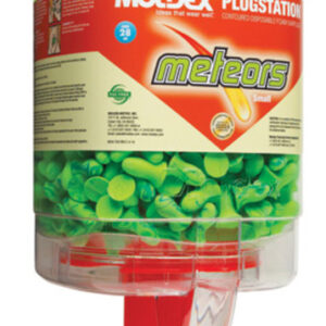 Moldex Meteors PlugStation Curved Shape Foam Dispenser With Earplugs