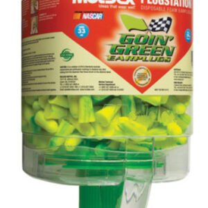 Moldex Goin' Green PlugStation Tapered Foam Dispenser With Earplugs