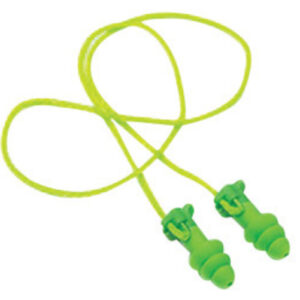 Moldex Flip to Listen Triple-Flange TPE Corded Earplug