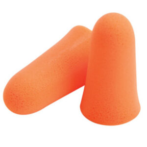 Moldex Mellows Tapered Foam Polyurethane Uncorded Earplug