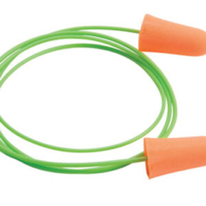 Moldex Mellows Tapered Foam Polyurethane Corded Earplug