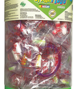Moldex PlugStation SparkPlugs Tapered Foam Polyurethane Dispenser With Corded Earplugs