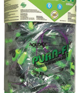Moldex PlugStation SparkPlugs Tapered Foam Polyurethane Dispenser With Corded Earplugs