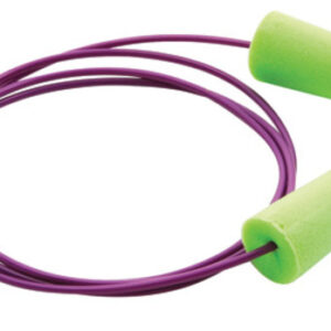 Moldex Pura-Fit Tapered Foam Polyurethane Corded Earplug