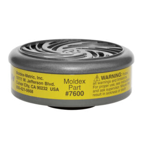 Moldex Series Gas/Vapor Cartridges, Multi-Gas/Vapor Smart