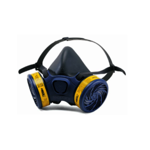 MOLDEX 7000 SERIES HALF FACE PRE-ASSEMBLED AIR PURIFYING RESPIRATOR WITH 7600 MULIT-GASVAPOR SMART CARTRIDGES
