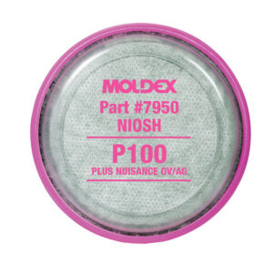 Moldex Reusable Filter With Nuisance Organic Vapor And Acid Gases