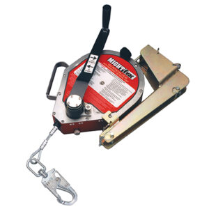 Honeywell Miller MightEvac Self-Retracting Lifeline w/ Emergency Retrieval Hoist, 100'', 1/Each