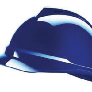 MSA Polyethylene Cap Style Hard Hat With 4 Point Ratchet Suspension
