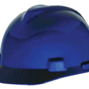 MSA Polyethylene Cap Style Hard Hat With 1-Touch