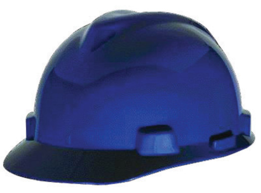 MSA Polyethylene Cap Style Hard Hat With 1-Touch
