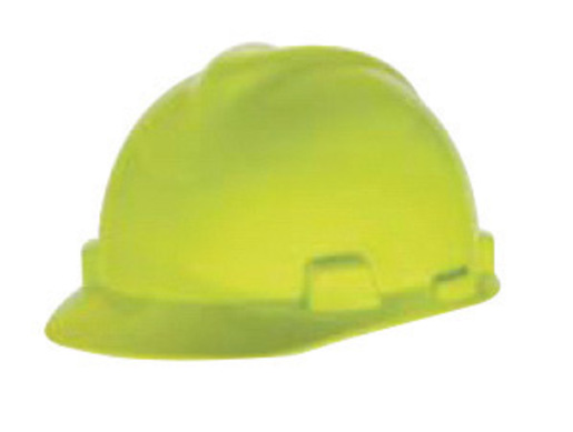 MSA Polyethylene Cap Style Hard Hat With 1-Touch