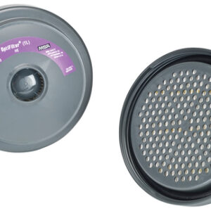 MSA P100 Particulate Filter Respirator Cartridge