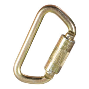 MSA 916" Auto-Locking Steel Carabiner