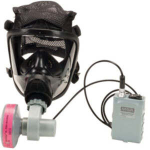 MSA Small OptimAir Series Full Mask Air Purifying Respirator