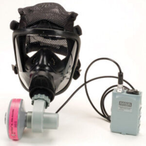 MSA OptimAir TL Powered Air Purifying Respirator Assembly