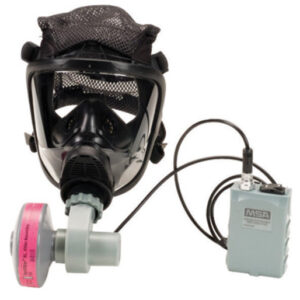 MSA OptimAir® TL Small Powered Air Purifying Respirator Assembly