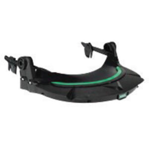 MSA Black Polyethylene V-Gard 3 Point Visor Frame