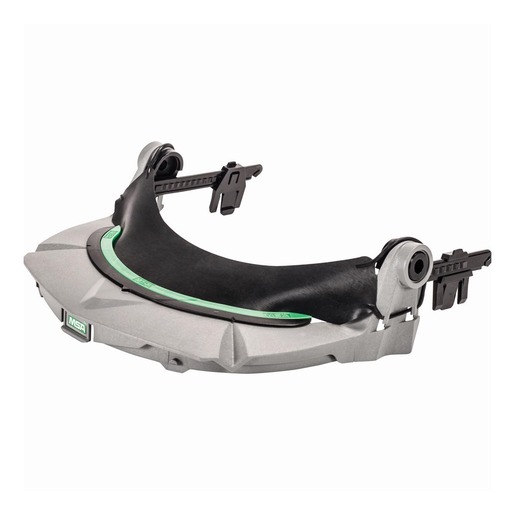 MSA Gray Polycarbonate V-Gard 3 Point Visor Frame