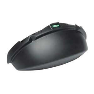 MSA Black Opaque V-Gard 3 Point Chin Protector