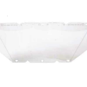 MSA V-Gard Model 10115837 8" X 17" X .04" Clear Polycarbonate Faceshield