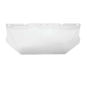 MSA V-Gard Model 10115840 8" X 17" X .06" Clear Polycarbonate Faceshield