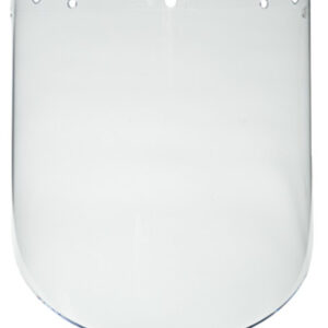 MSA V-Gard 8" X 17" X .098" Clear Propionate Faceshield