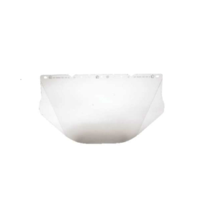 MSA V-Gard 9.5" X 17" X .04" Clear Polycarbonate Faceshield