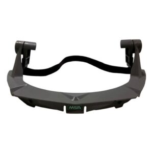 MSA Black Plastic V-Gard 4 Point Visor Frame