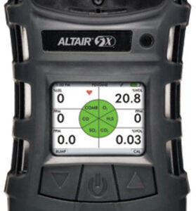 MSA ALTAIR 5X Combustible Gas, Carbon Monoxide, Hydrogen Sulfide, Oxygen And Sulfur Dioxide Monitor