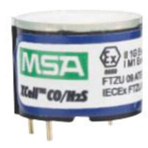 MSA Replacement ALTAIR XCell Hydrogen Sulfide-Low Concentration, Carbon Monoxide Sensor