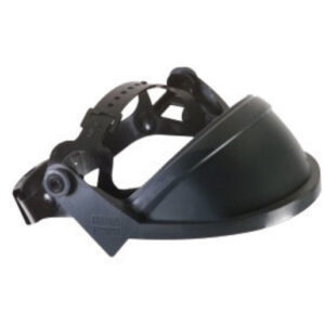 MSA Black HDPE V-Gard 7 Point Ratchet Headgear