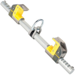 MSA Workman FP Stryder Standard Version 4" - 13.5" Beam Grip Aluminum Alloy Anchorage Connector