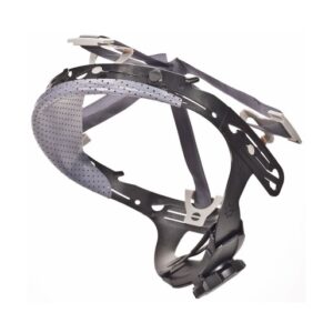 MSA Black NylonPlastic Fas-Trac III 4 Point Suspension