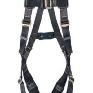 MSA X-Large Workman Arc Flash Vest Style Harness With Back Web Loop And Tongue Buckle Leg Straps