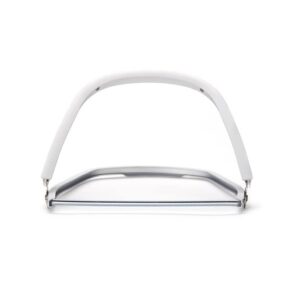 MSA White Metal V-Gard Faceshield Frame