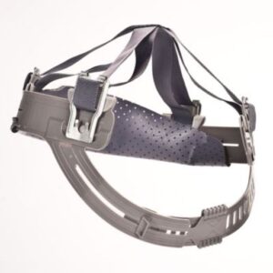 MSA Gray Nylon Staz-On 4 Point Suspension