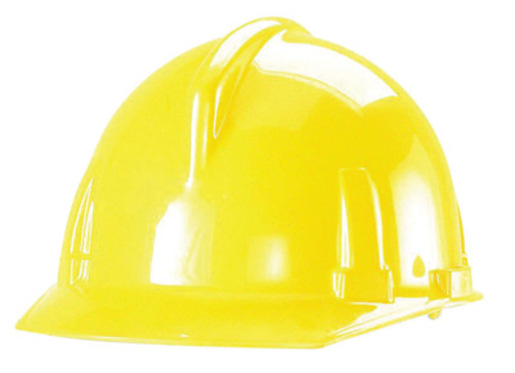 MSA Polycarbonate Cap Style Hard Hat With 4 Point Pinlock Suspension